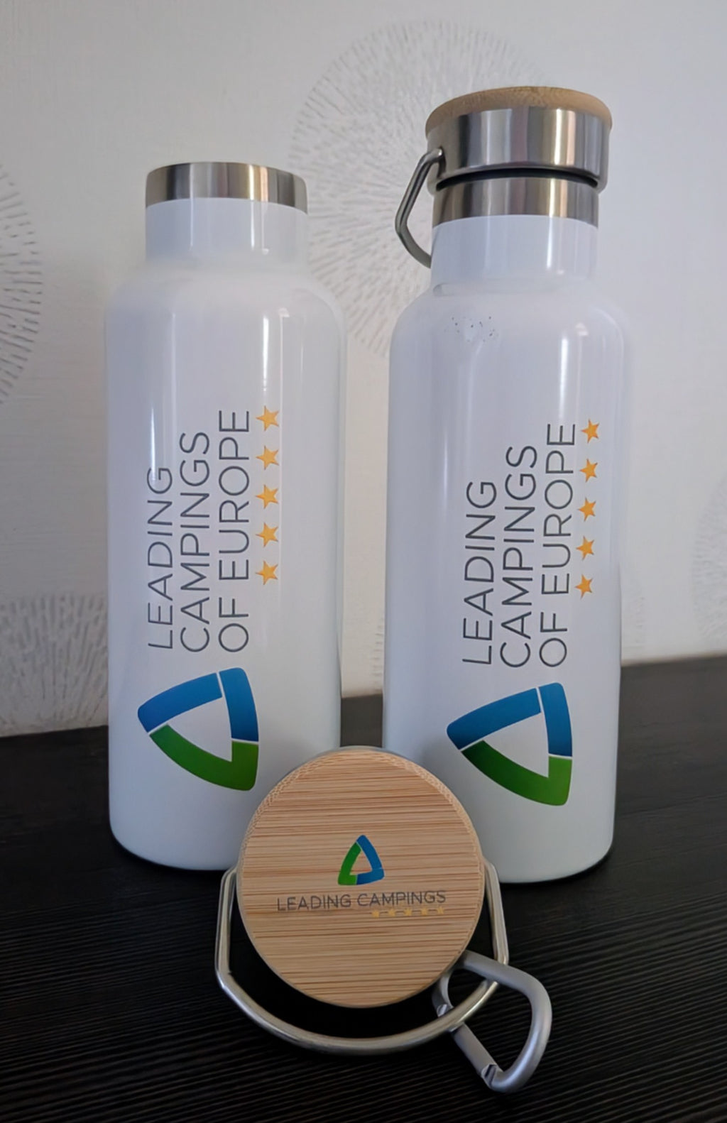 Hochwertige Trinkflasche aus Edelstahl – 500 ml