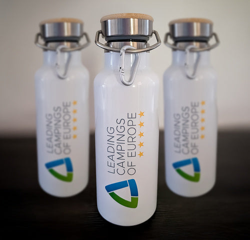 Hochwertige Trinkflasche aus Edelstahl – 500 ml