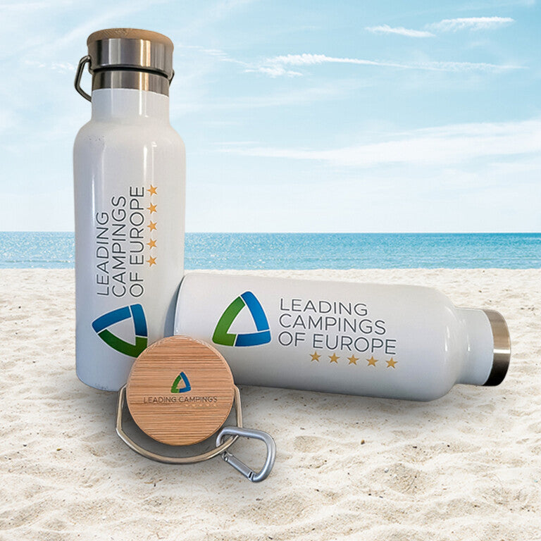 Hochwertige Trinkflasche aus Edelstahl – 500 ml