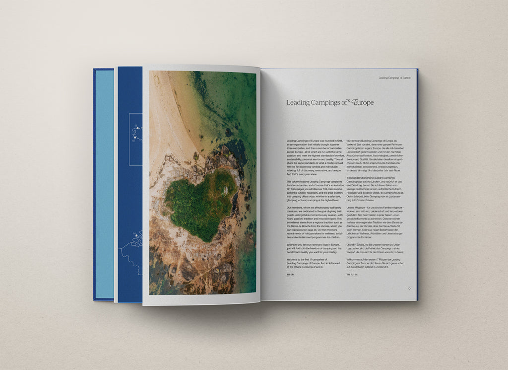 Leading Campings of Europe Volume I Northern Escapes